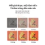 iiko Baby Visual Card Flashcard Đen Trắng Cho Bé Thẻ Học Thông Minh Montessori