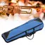 Toyuvn Túi Mingzhe Trombone Đệm mềm Tenor Gig Case Vải Oxford (Đỏ)