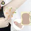 {TB & Bag} 10 Chiếc Đầm Tấm Khử Mùi Nách Quần Áo Lá Chắn Mồ Hôi Miếng Lót Thấm Hút Nách Bảo Vệ Mồ Hôi Miếng Lót Antiperspiran.