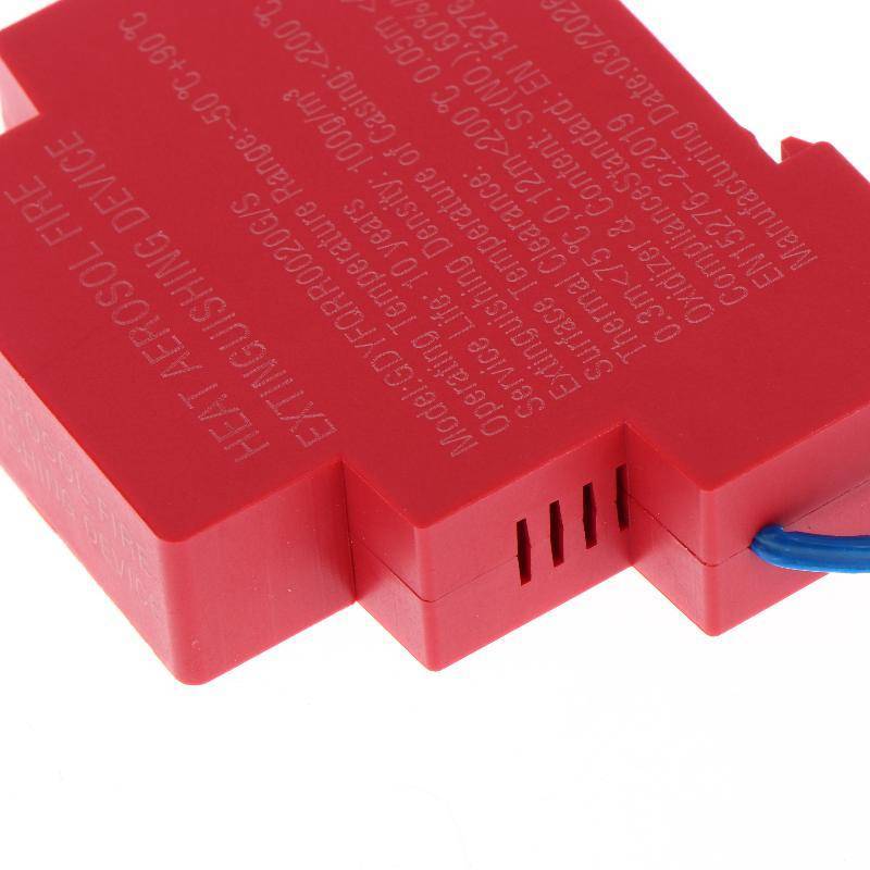 < WHPHous-t > Thiết bị chống cháy động cơ xe hai dòng 1Pc 20g Bảo vệ ngăn cho an toàn ô tô Sử dụng khẩn cấp Đẹp