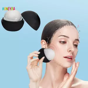 < Honeyba > 1 Con Lăn Đá Cho Mặt Và Mắt Làm Đẹp Mặt Đá Con Lăn Dụng Cụ Chăm Sóc Da Mặt Đá Khuôn Silicon Làm Đẹp Phụ Kiện Đẹp