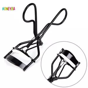 < Honeyba > 1x Tay Cầm Chuyên Nghiệp Uốn Mi Kẹp Dụng Cụ Trang Điểm Làm Đẹp Mới Đẹp