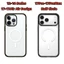 Ốp điện thoại từ tính hoạt hình cho IPhone 16 15 14 Plus 13 12 17 Pro Max 17 Vỏ khí Vỏ bảo vệ chống sốc