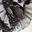 PNPIA- Y2K Sweet Lolita chấm bi Váy Mini nơ trắng Váy ngắn chữ A hợp thời trang cho bữa tiệc mùa hè Trang phục thời trang nữ