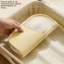 Túi đựng đồ vệ sinh bàn chải đánh răng JUNYUE88US, có khóa kéo chống thấm nước Giá đỡ làm đẹp di động, nhiều ngăn dung tích lớn Túi đựng mỹ phẩm đứng dọc trong suốt Khách sạn