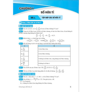 Sách - 500 Bài Tập Cơ Bản Và Nâng Cao Toán 7 (Theo chương trình GDPT mới) ndbooks