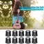 Toyuvn Núm chiết áp 10 chiếc Núm điều chỉnh âm lượng đàn guitar cho âm trầm