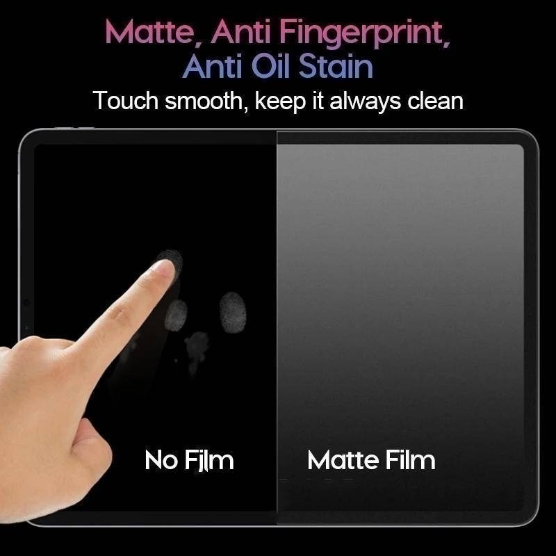 1-2 Miếng Dán Bảo Vệ Màn Hình Mờ Cho Redmi K Pad 2 SE Pro 8.7 8.8 11.0 10.61 12.1 Premium HD Clear 9H Độ Cứng Kính Cường Lực Phim