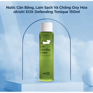 TONER OH...!O. H! EOX DEFENDING TONIQUE 150ML FULLBOX DATE 5/2027