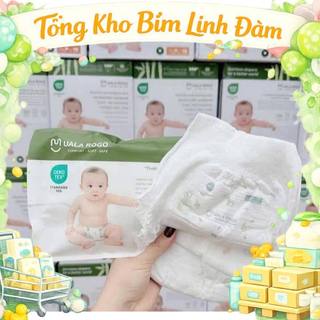 combo 2 bịch Tã bỉm Ualarogo sợi tre mềm mại siêu thấm hút chống tràn đủ size m48/L44/XL40/XXL38 - Tổng Kho Bỉm Linh Đàm