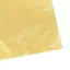 JCSYFAC 100 Chiếc Giấy Kẹo Giấy Nhôm Giấy Kẹo Sôcôla Gói Giấy Vàng Mới