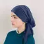 Kudosation Màu Trơn Turban Phong Cách Dân Tộc Co Giãn Ruy Băng Đầu Khăn Cho Nữ Bé Gái Thời Trang Mũ Bò Đầu Khăn Phụ Kiện Tóc Thời Trang Đẹp