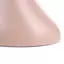 Pro Nữ Nhựa Trừu Tượng Mannequin Manikin Head Model Tóc Giả Mũ Hiển Thị Tóc Đứng Giá Đỡ Mới