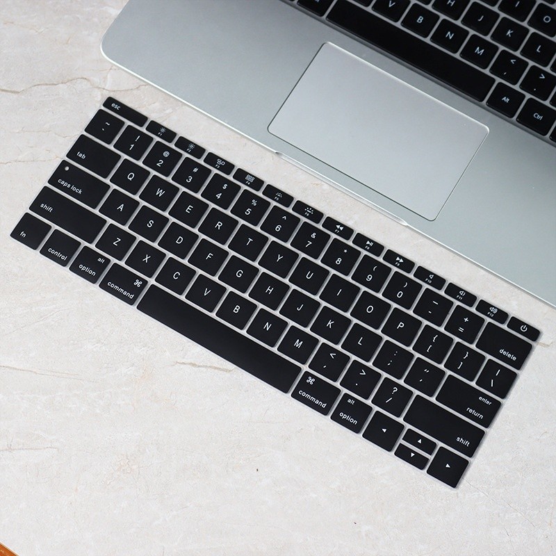 Tấm Phủ Bàn Phím Silicon MacBook 12 inch Pro 13 Chống Bụi, Nước | KTAP - World of decals