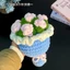 Handmade diy Đan Móc Ice Bar Line Bó Hoa Hoàn Thành Hoa Hồng Nữ Thần Lễ Hội Quà Tặng Cho Bạn Gái Bạn Gái