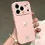 Ốp lưng iPhone 12 Pro chó con điểm nhũ xinh đẹp phong cách nữ sinh nhẹ nhàng