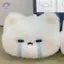 HFTOY Hoạt Hình Biểu Hiện Dễ Thương Thỏ Sang Trọng Móc Khóa Búp Bê Kawaii Mặt Dây Chuyền Bapa Treo Trang Trí Chìa Khóa Ô Tô Phụ Kiện Dành Cho Bé Gái Quà Tặng ~