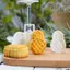 Khuôn Bánh Ngọt Hình Thông Trái Cây BeautifulHomeA, Bao Gồm 1 Khuôn Và 2 Tem, DIY Hand Press Moon Cake Stamps, Mung Bean Cake, Cookie Mold VN