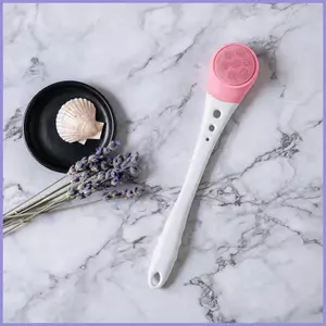 Bàn chải cơ thể bằng điện Dụng cụ tắm chống thấm nước Bàn chải chà lưng điện dành cho nữ Người lớn Người lớn Người yêu Spa mueadsyvn