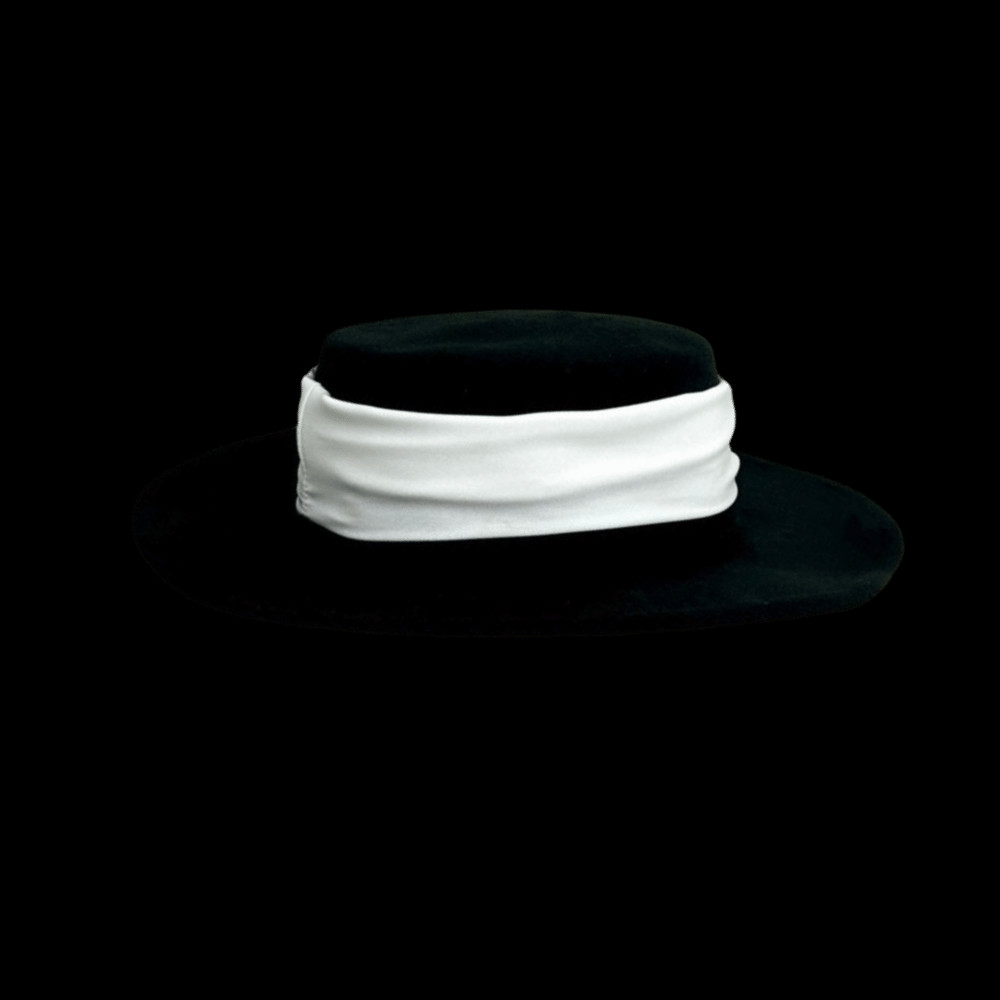 KANGN Top Mũ Nữ, Mũ nỉ phẳng thanh lịch trang trọng, Ấm áp đa năng Retro Fedoras Mũ Phụ kiện váy