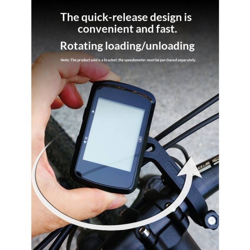 N2HAO GPS Xe Đạp Đồng Hồ Tốc Độ Nối Dài Braet Chống Thấm Nước Đồng Hồ Đo Độ Bền Nhẹ Cho Đường Núi Đi Xe Đạp n