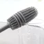 Bàn chải cốc nước silicon DAYBREAK, Bàn chải bình sữa bền bỉ, Bàn chải làm sạch cấp thực phẩm đa chức năng tay cầm dài cho các loại cốc khác nhau