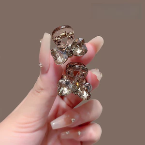 MAUROPOLI Phong Cách Mới Nơ Nhỏ Lấy Kẹp Bên Nổ Tóc Gãy Phù Hợp Với Nữ Phụ Kiện Tóc