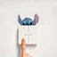 Phim hoạt hình dễ thương Stitch Dán cửa sổ ô tô Nhãn dán tường trang trí Nhãn dán sáng tạo
