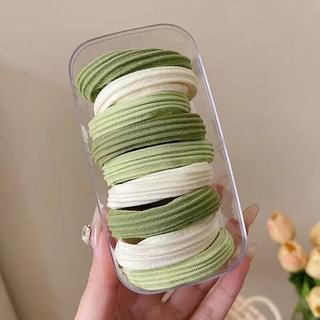 Phụ kiện tóc trẻ em dây buộc tóc dày siêu mềm, đàn hồi cao, không đau tóc, bền, buộc đuôi ngựa KGHT