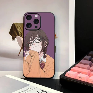 Ốp Điện Thoại TP-2 Kaoru Hana Wa Rin To Saku Cho IPhone 16 15 14 13 12 11 PRO MAX PLUS Mini TPU Mềm Đến Da Thân Thiện