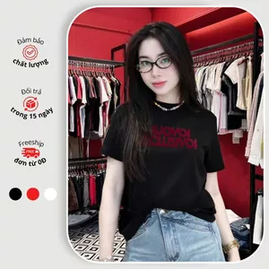 （Giao hàng 24h）Angela Áo Thun Nữ Kim Anh Boutique Chất Liệu Cotton 100% Thoáng Mát Phong Cách Trẻ Trung