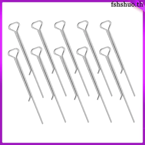10 Chiếc Thép Carbon Nến Wick Holders Wick Centering Tools Candle Wick Holders Kim Loại Nến Wick Thiết Bị Định Trung Tâm để Làm Nến