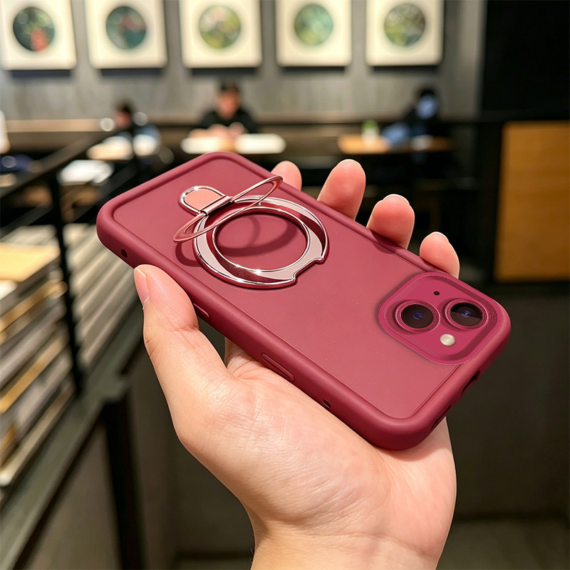 Ốp Lưng Cho iphone 6 6s 7 7P 8 se x XS MAX XR 11 12 13 14 15 16 17 PRO MAX IP 16 15 PLUS Vỏ Điện Thoại Vỏ Mềm Silicon Chống Sốc Thiết Kế Mới Thẩm Mỹ Hoạt Hình Có Giá Đỡ JTUZJ1