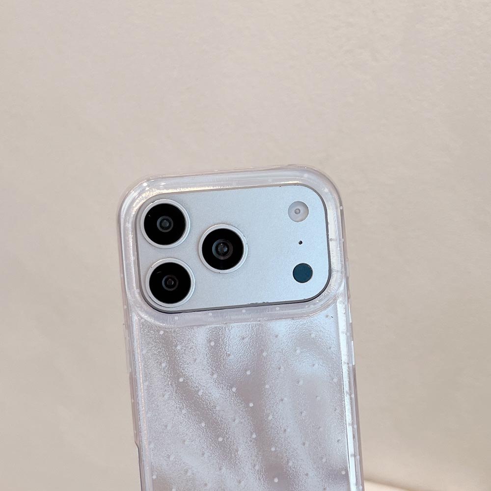 Ốp lưng cứng Tương thích với iPhone 13 14 14Pro 14ProMax 15 15Pro 15ProMax 16 16Pro 16ProMax 17 17Pro 17ProMax Ốp họa tiết chấm bi