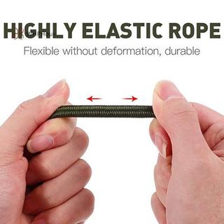 < WHPHous-t > Dây Bungee cao su Dây Bungee cực mạnh Dây buộc đàn hồi hạng nặng Dây đeo cho lều chở hàng Kayak Thuyền bạt hành lý