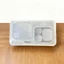 Khuôn hộp silicon ba lỗ PPY để làm xà phòng thủ công trang trí
