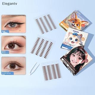 EGN 104 / 120 / 128 Chiếc Bút Kẻ Mắt Cói Miếng Dán Chống Nước Chống Mồ Hôi Lắp Swollen Mắt Vỉ Điều Chỉnh Bút Kẻ Mắt Miếng Dán N
