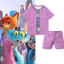 2025 Zootopia 2 NICK Cosplay quần short và bộ đồ ngắn tay in hình phong cách Hawaii