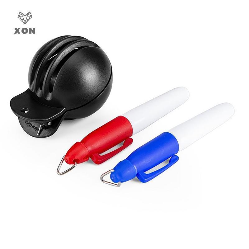 Bộ Dụng Cụ Cầm Tay Đánh Dấu Golf Mina, Có Bút và Dây Vẽ