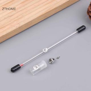ZTHOME - Bộ phận thay thế airbrush gồm vòi phun và kim cọ đa kích thước (0,2 / 0,3 / 0,5 mm) và nắp vòi phun