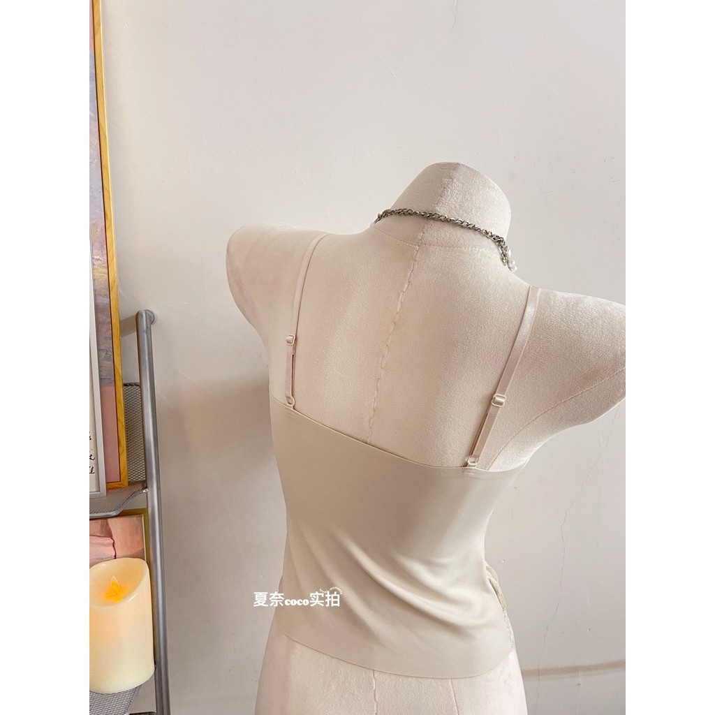 Áo ren gợi cảm thiết kế sling bên trong có miếng lót ngực, form slim tôn body