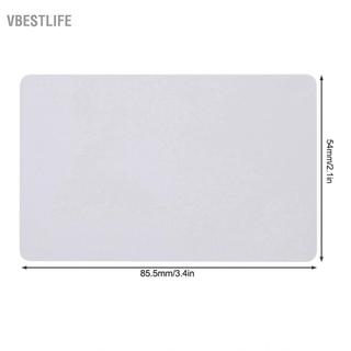 VBESTLIFE Naroote Thông Minh RFID Khối 0 IC Có Thể Ghi Thẻ UID Có Thể Thay Đổi Mục Truy Cập 10 Cái/bộ 13.56 MHz