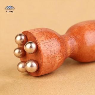 ELBBKG 1 Chiếc pod Hình Máy Mát Xa Mặt Vật Lý Trị Liệu Dụng Cụ Gỗ Đàn Hương Mặt Dụng Cụ Massage Mắt Gua Sha Chăm Sóc Da Mặt Gậy Massage Mới