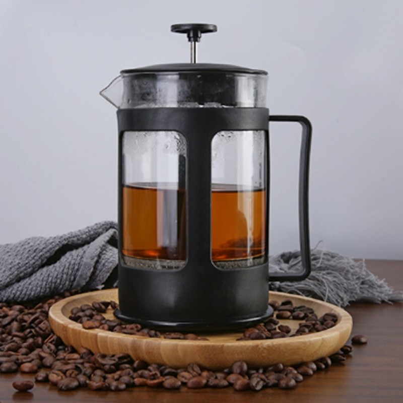 VIC Nonrust Thép Lọc Trà Pha Với Thủy Tinh Borosilicate Chịu Được Nước Đun sôi Cho Trà Nóng Đáng Tin Cậy Chuẩn Bị