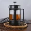 Máy pha trà bằng thép không gỉ Treeling Fine Mesh với kính Borosilicate chịu nhiệt để pha hiệu quả và dễ dàng Cl