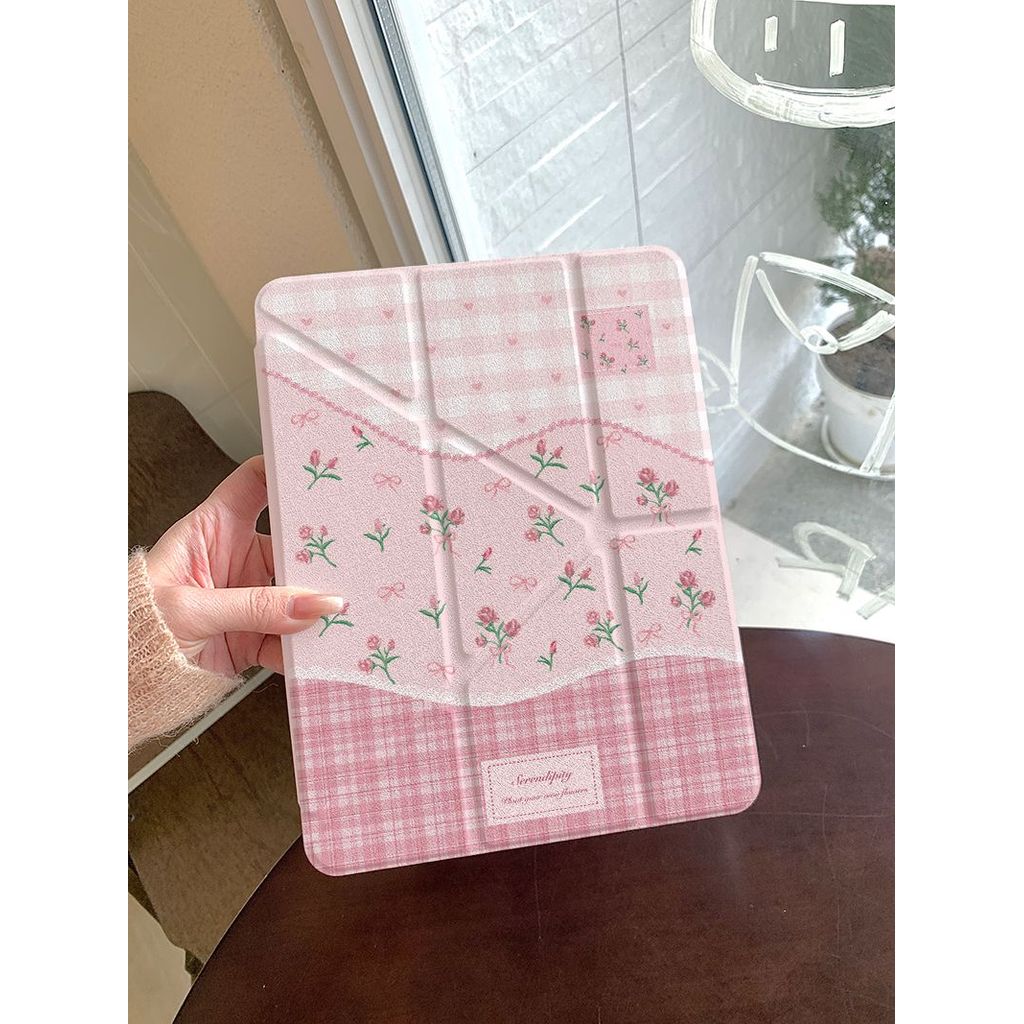 Ốp Bảo Vệ Cho iPad Air 11 Air 13 inch pro 12.9 Gen5 / 6 Air2 Gen7 Gen8 Gen9 25S A16 gen11th 10th gen M4 24S pro11 Air4 / air5 Mini4 / 5 / 6 M2 Air6 M3 Air7 Phim Hoạt Hình Vỏ Máy Tính Bảng Dễ Thương