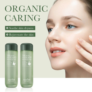 Bộ Sản Phẩm Chăm Sóc Da Bơ SADOER Làm Sạch Dưỡng Ẩm Bộ Sáu Mảnh Sữa Rửa Mặt Toner Tinh Chất Kem