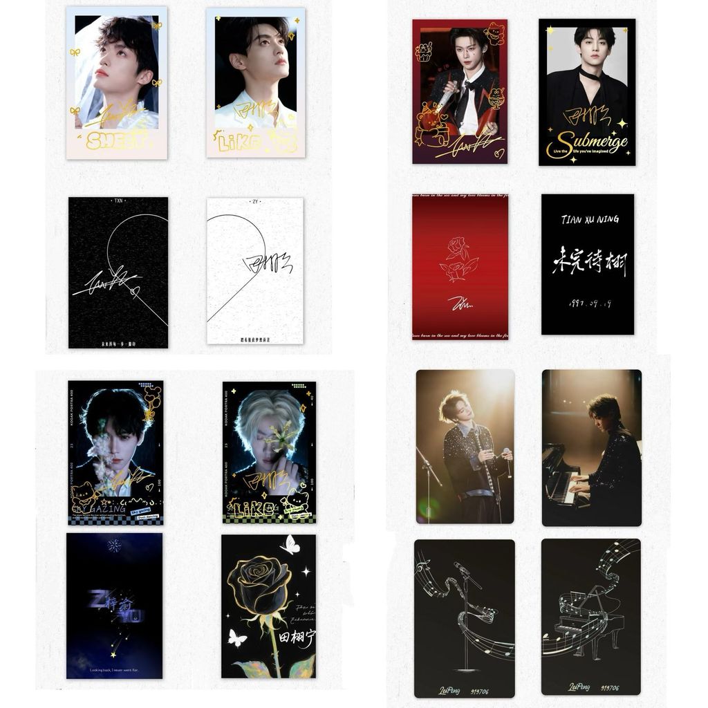 Ray-Bannon Card Back Signature Photo Double Photo Card Life You Yusheng Vật liệu hỗ trợ ngô ngọt ngào ngoại vi 2025.12.17