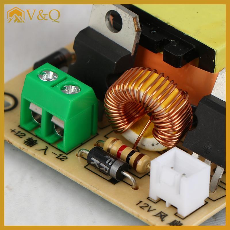 Littleloves1 12-16.8V Đến 220V Step UP Power Module Công suất cao 100W Boost Biến tần Modul Bộ điều chỉnh nguồn Mô-đun tăng áp kênh kép VN