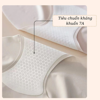 Quần lót nữ su gen bụng, nâng mông VANVENE QG219, quần gen không viền tàng hình cạp cao chữ X, kháng khuẩn cao cấp